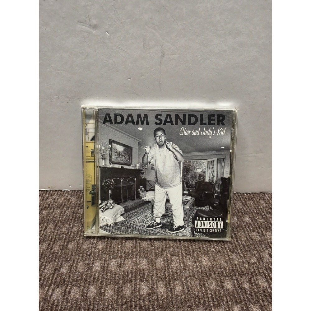 Adam Sandler Stan and Judys Kid CD 1999 Comedy Album 9362-47429-20